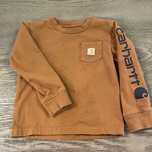 Carhartt toddler boy long sleeve